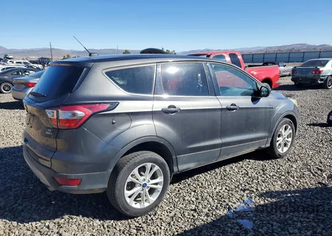 2017 Ford Escape Se from USA, damaged, VIN 1FMCU9G90HUD44681